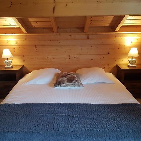 Chalet Les Aigles Saint-Sixt Exteriér fotografie