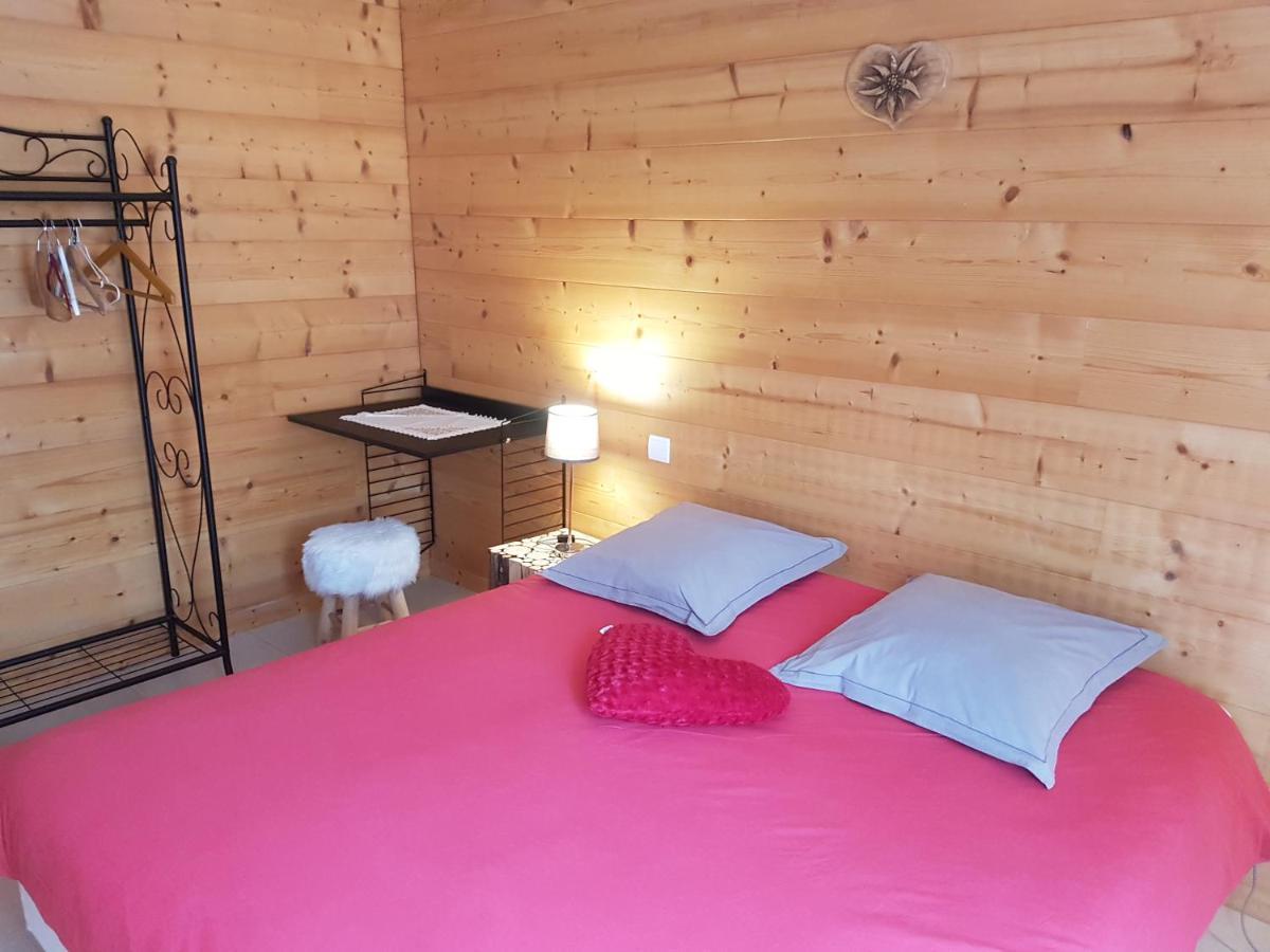 Chalet Les Aigles Saint-Sixt Exteriér fotografie