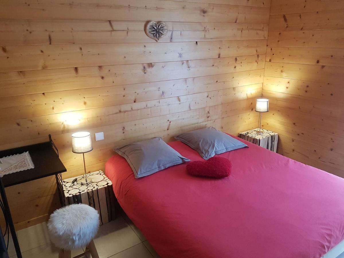Chalet Les Aigles Saint-Sixt Exteriér fotografie