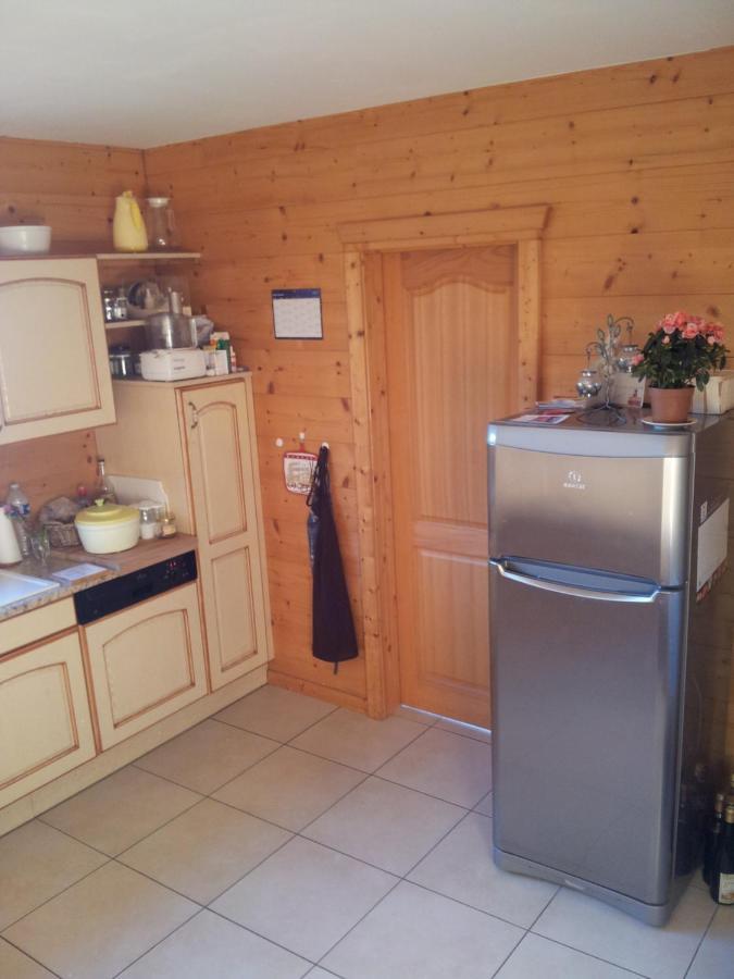Chalet Les Aigles Saint-Sixt Exteriér fotografie