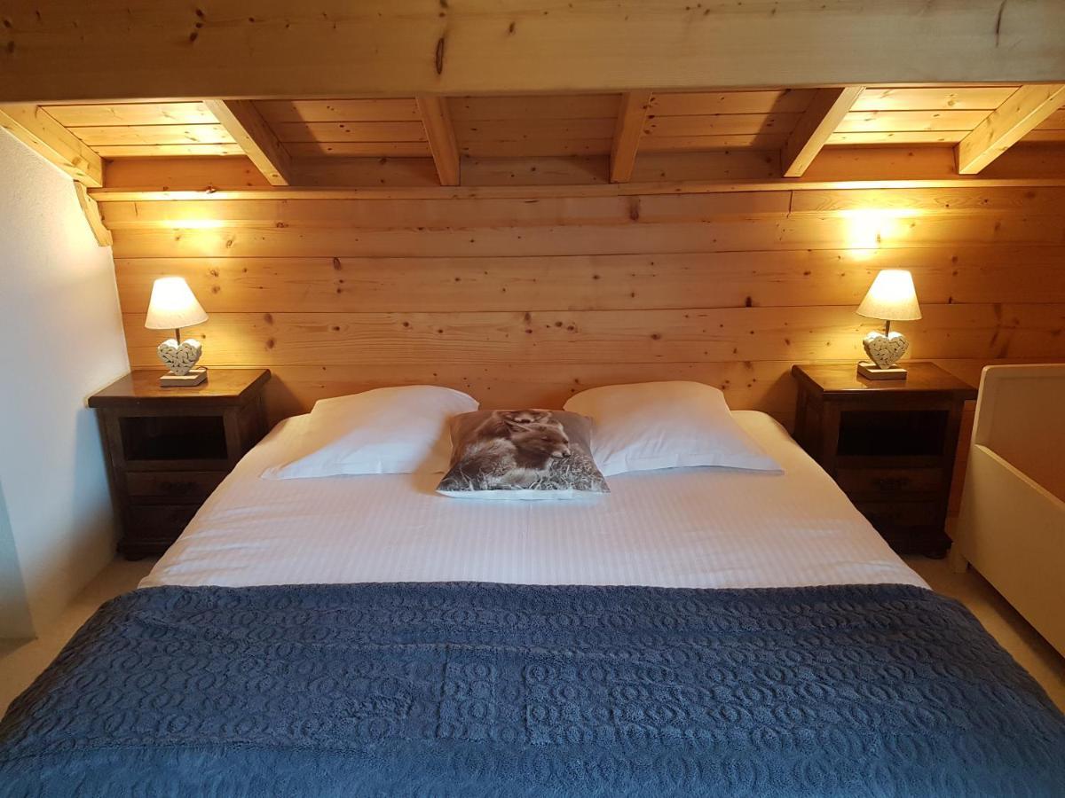 Chalet Les Aigles Saint-Sixt Exteriér fotografie