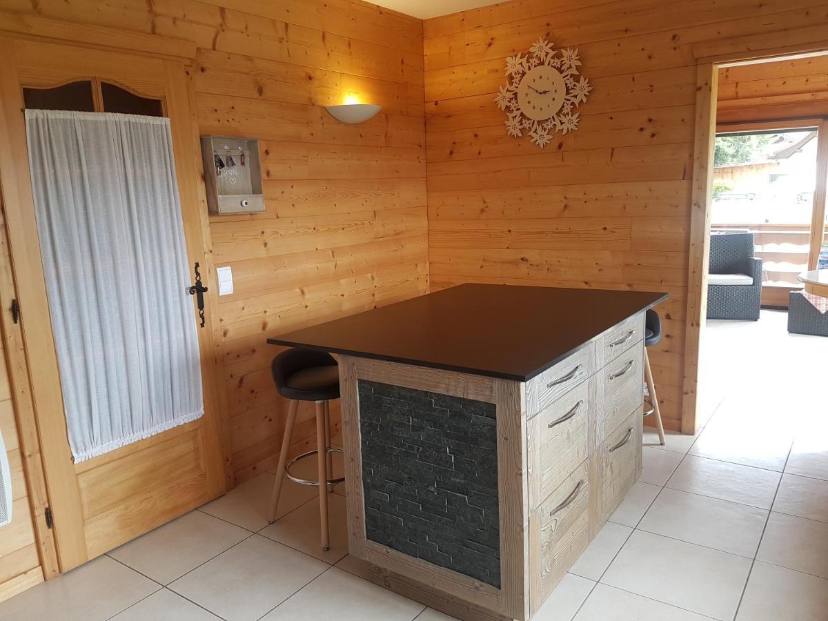 Chalet Les Aigles Saint-Sixt Exteriér fotografie