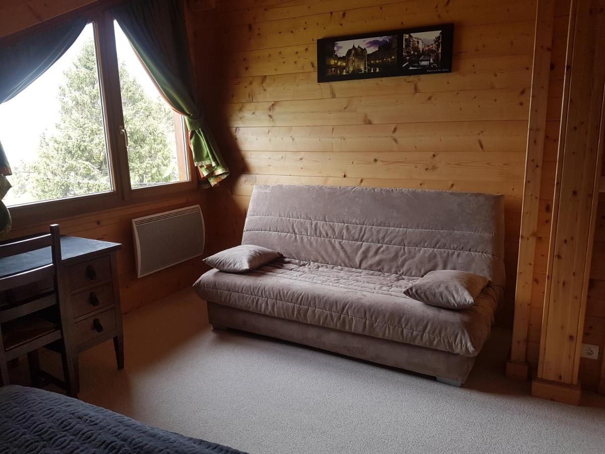 Chalet Les Aigles Saint-Sixt Exteriér fotografie