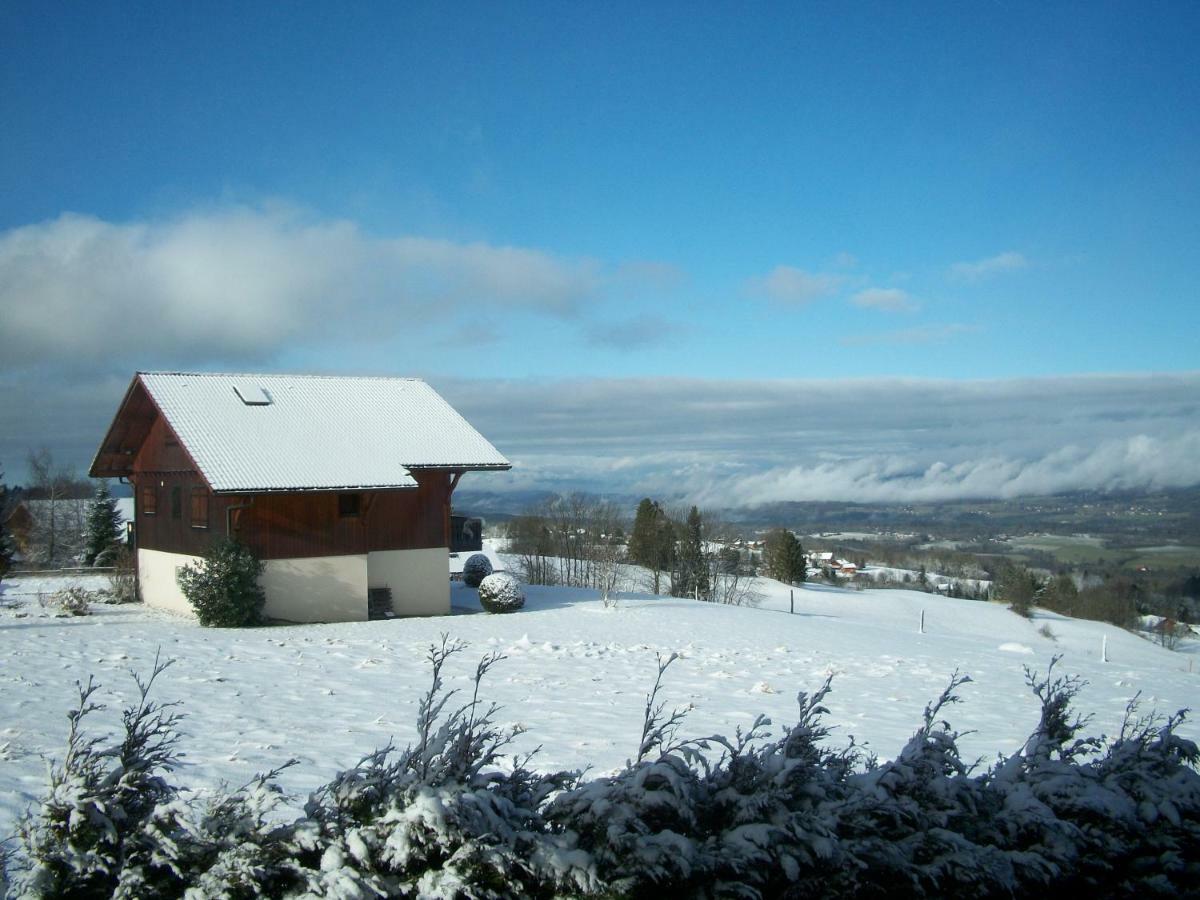 Chalet Les Aigles Saint-Sixt Exteriér fotografie