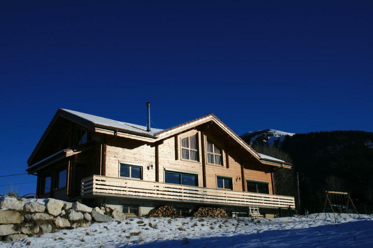 Chalet Les Aigles Saint-Sixt Exteriér fotografie