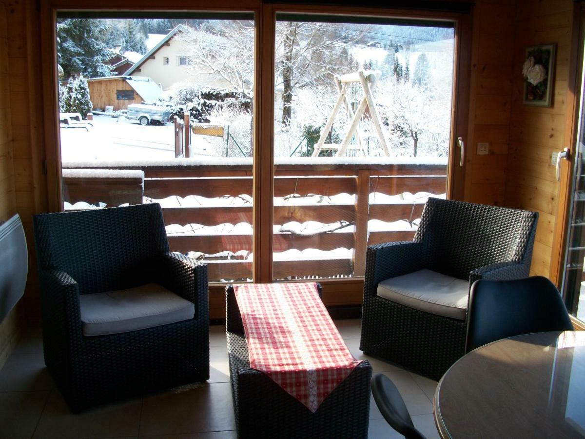 Chalet Les Aigles Saint-Sixt Exteriér fotografie
