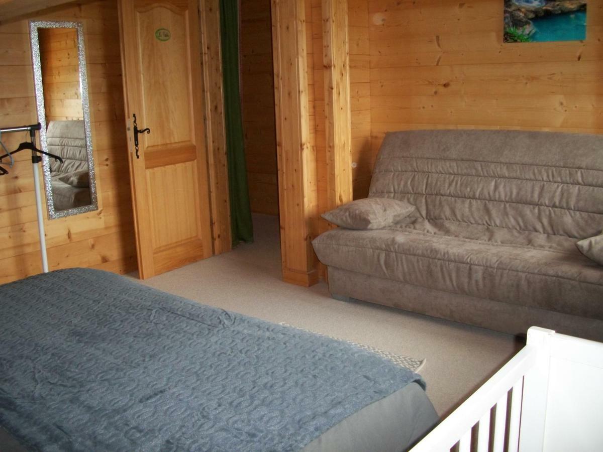 Chalet Les Aigles Saint-Sixt Exteriér fotografie