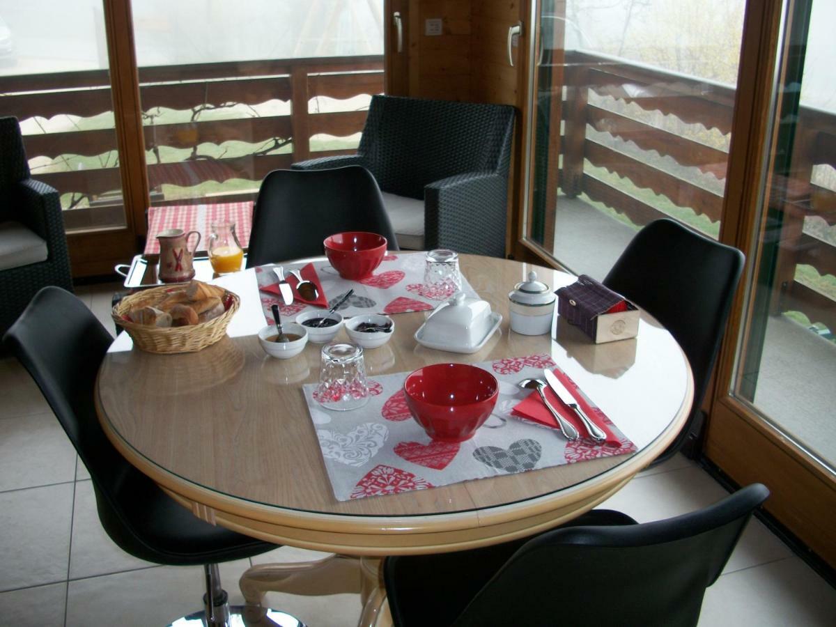 Chalet Les Aigles Saint-Sixt Exteriér fotografie