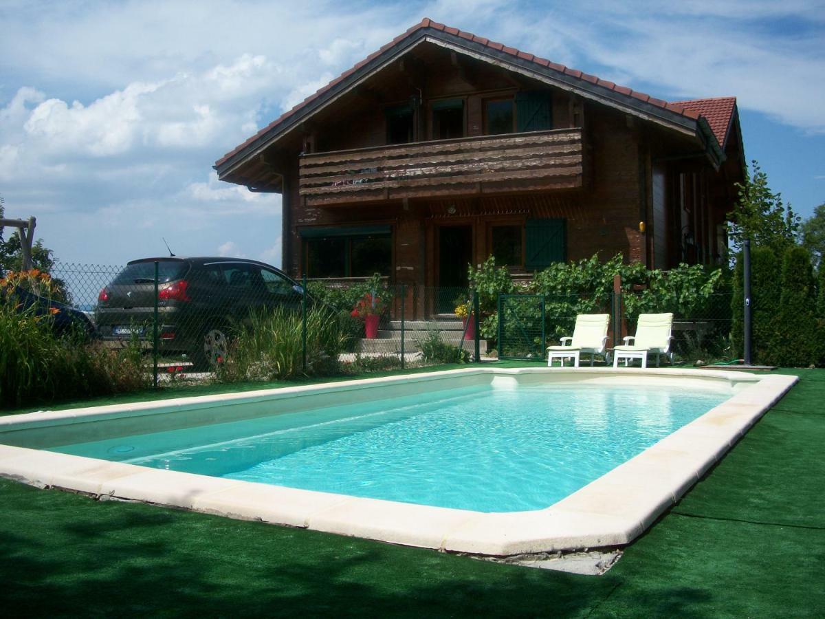 Chalet Les Aigles Saint-Sixt Exteriér fotografie