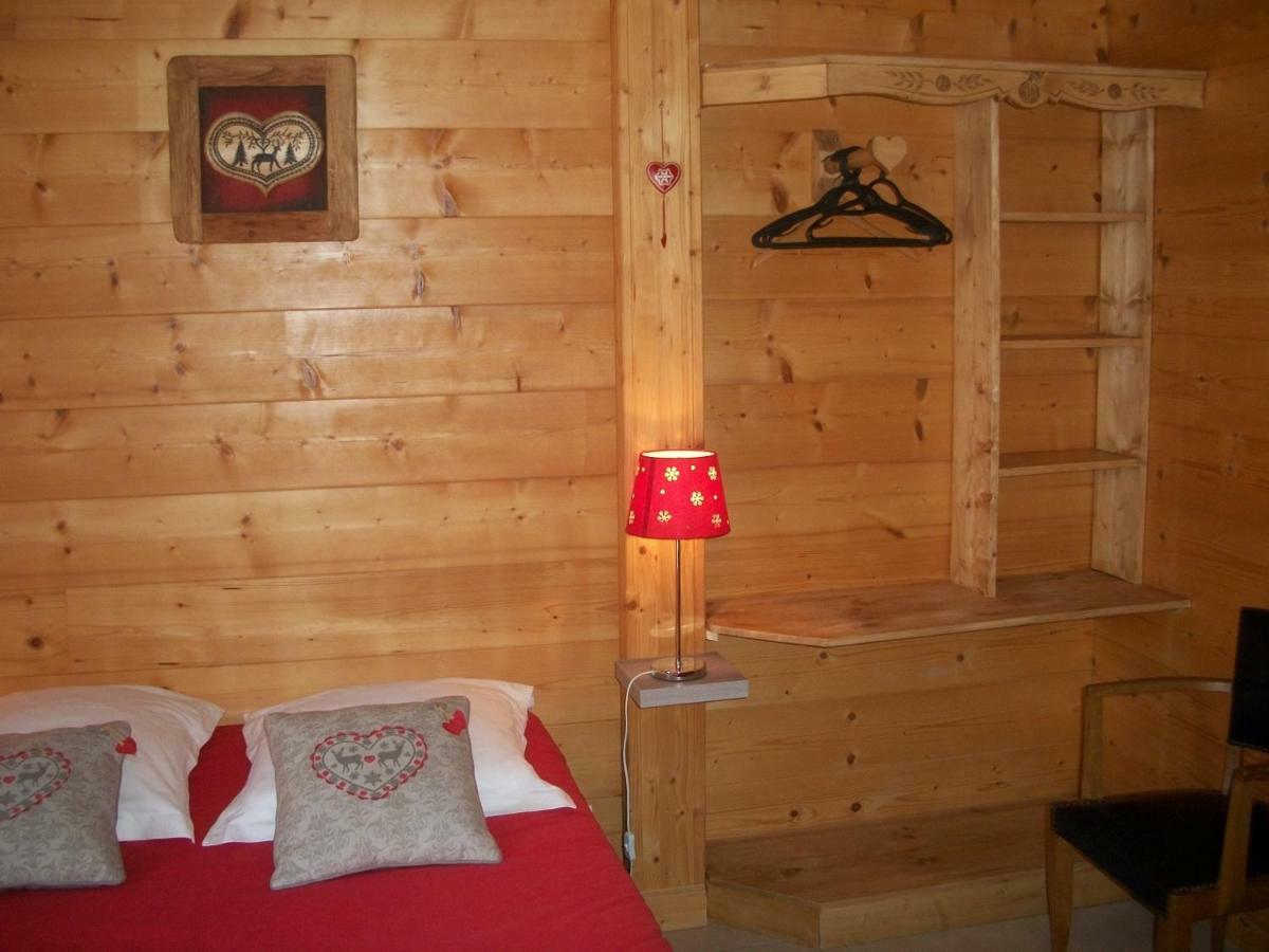 Chalet Les Aigles Saint-Sixt Exteriér fotografie