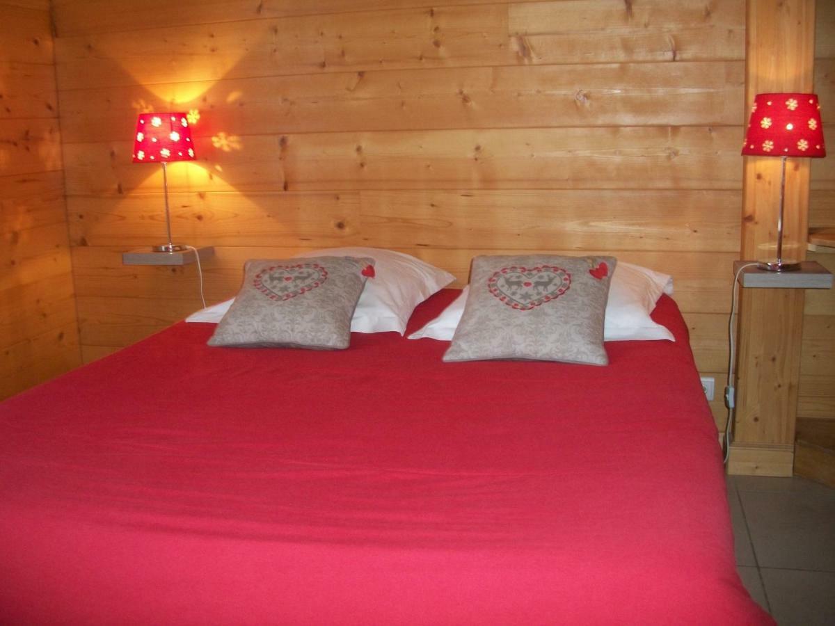Chalet Les Aigles Saint-Sixt Exteriér fotografie